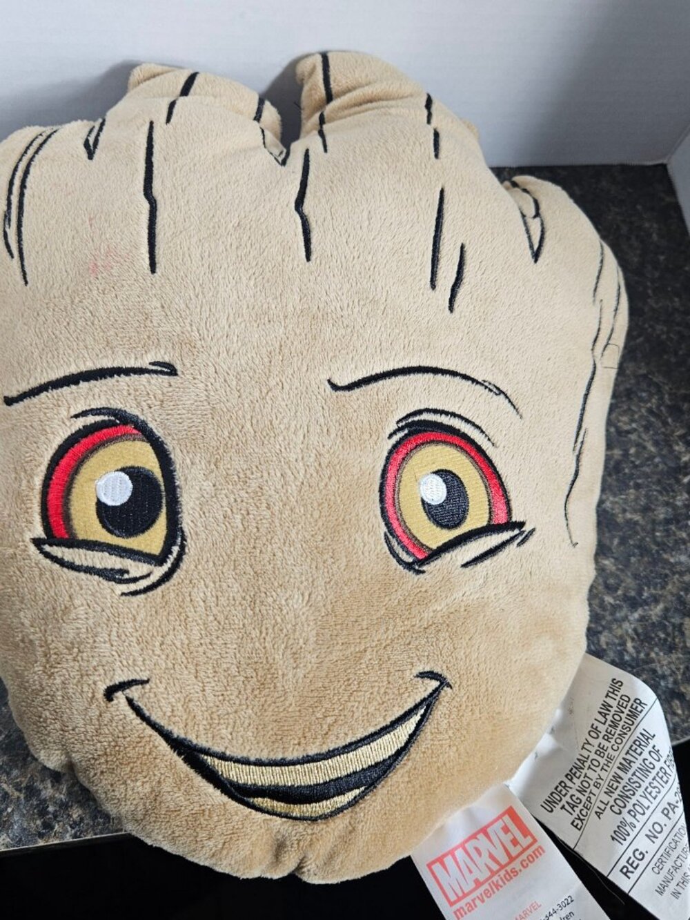 Marvel Baby Groot Plush Pillow Guardians of the Galaxy
